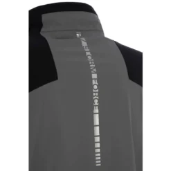 ProQuip StormForce PX7 Waterproof Rain Jacket - Black/Pewter -Golf Discount Store px7 jkt pewter4