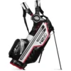 Sun Mountain 2022 H2NO 14 Way Stand Bag - Black/White/Red