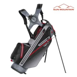 Sun Mountain 2023 H2NO Lite Stand Bag - Nickel/Cadet/Black