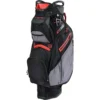 Sun Mountain 2022 C-130 Cart Bag - Black/Carbon/Red