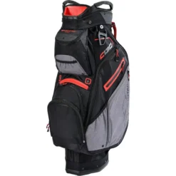 Sun Mountain 2022 C-130 Cart Bag - Black/Carbon/Red
