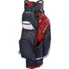 Sun Mountain 2022 C-130 Cart Bag - Navy/White/Red