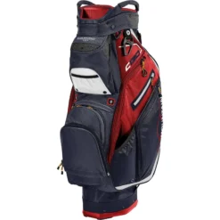 Sun Mountain 2022 C-130 Cart Bag - Navy/White/Red