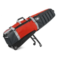 Sun Mountain ClubGlider Meridian Travel Cover - Inferno/Gunmetal