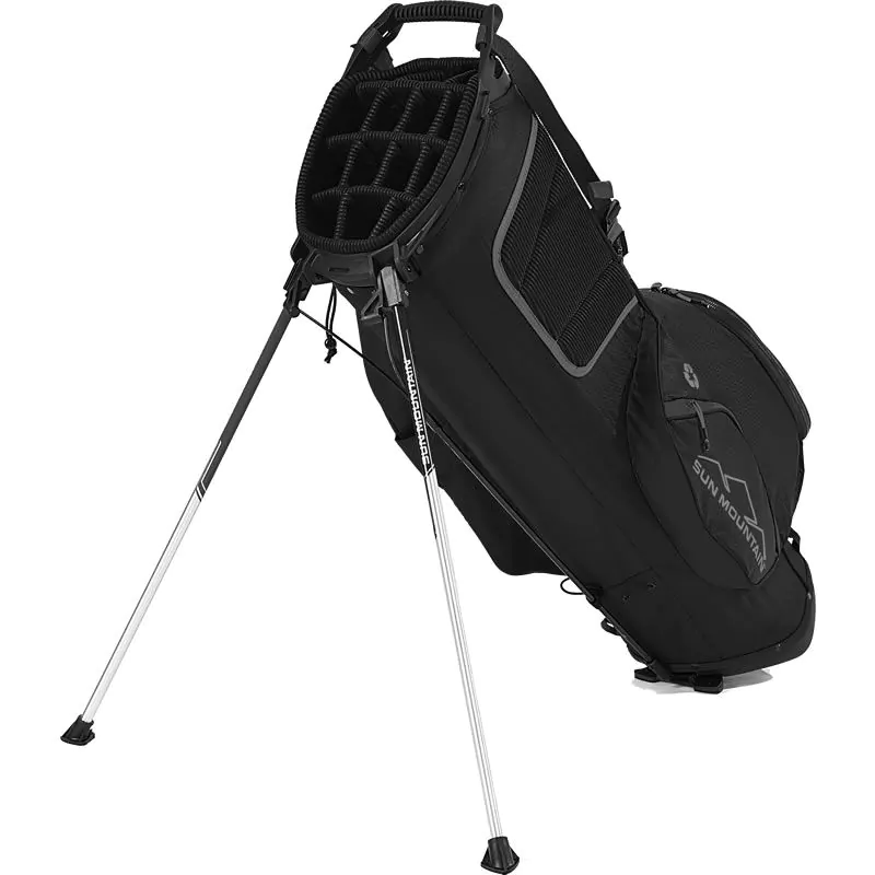 Sun Mountain 2022 Eco-Lite 14 Way Stand Bag - Black 2 Sun Mountain 2022 Eco-Lite 14 Way Stand Bag - Black - Image 2