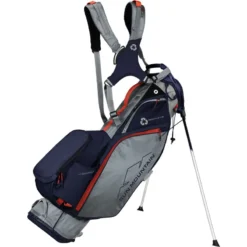 Sun Mountain 2022 Eco-Lite EWP 14 Way Stand Bag - Cadet/Navy/Inferno