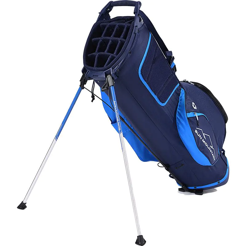 Sun Mountain 2022 Eco-Lite EWP 14 Way Stand Bag - Navy/Cobalt 2 Sun Mountain 2022 Eco-Lite EWP 14 Way Stand Bag - Navy/Cobalt - Image 2
