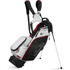Sun Mountain 2022 Eco-Lite Stand Bag - Black/White/Red