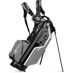 Sun Mountain 2022 H2NO Lite Stand Bag - Black/Nickel/White