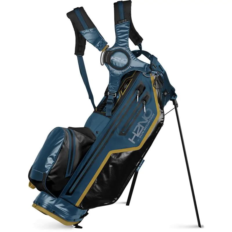 Sun Mountain 2022 H2NO Lite Stand Bag - Spruce/Black/Astec 1 Sun Mountain 2022 H2NO Lite Stand Bag - Spruce/Black/Astec