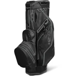 Sun Mountain 2022 H2NO Lite Waterproof Cart Bag - Black
