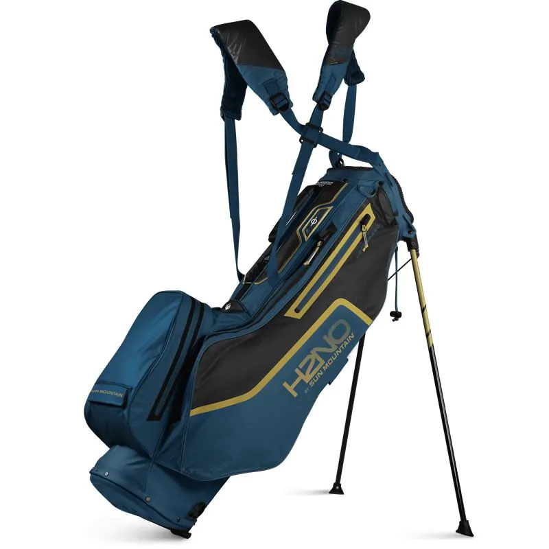 Sun Mountain 2022 H2NO Lite Speed Stand Bag - Spruce/Black/Astec 2 Sun Mountain 2022 H2NO Lite Speed Stand Bag - Spruce/Black/Astec - Image 2
