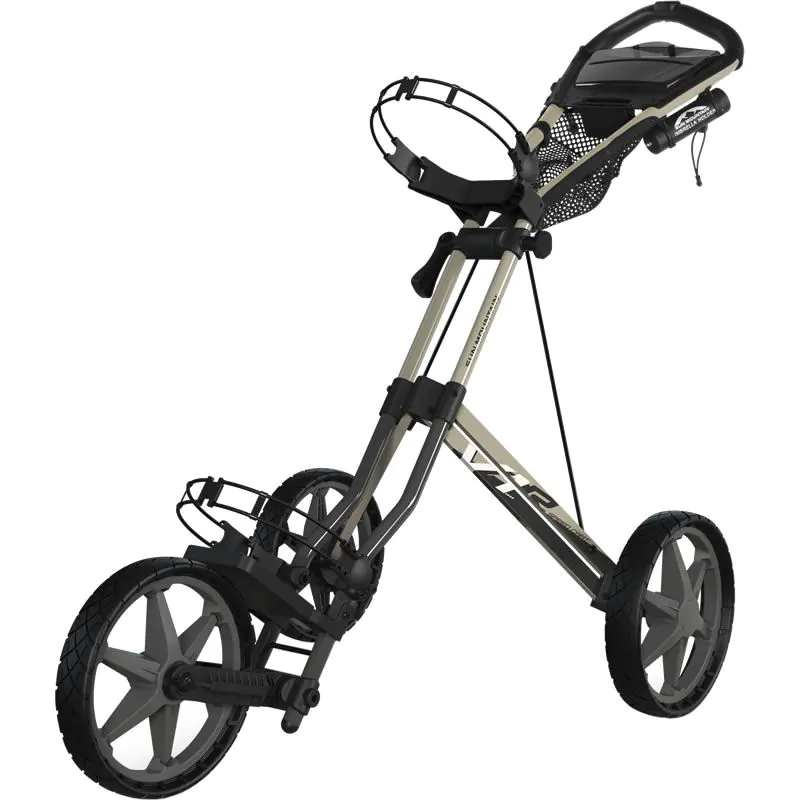Sun Mountain 2022 SpeedCart V1R Push Cart - Steel/Fog 1 Sun Mountain 2022 SpeedCart V1R Push Cart - Steel/Fog
