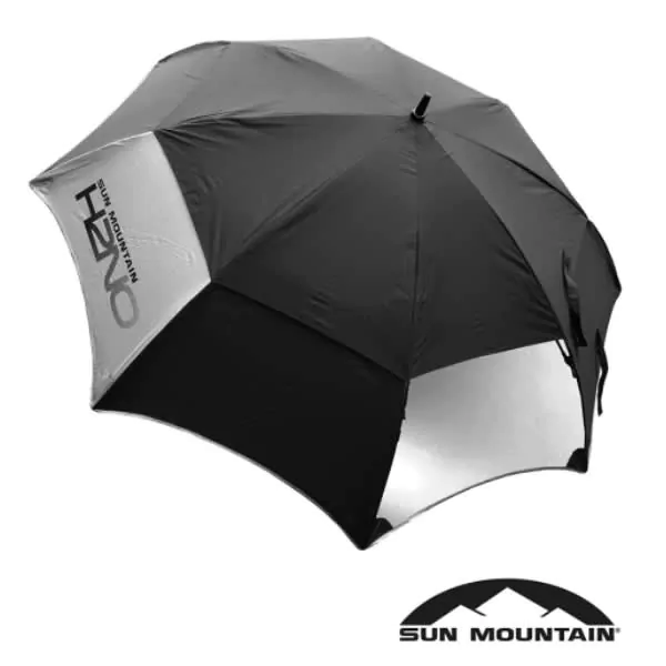 Sun Mountain 2021 Vision Golf Umbrella - Black 1 Sun Mountain 2021 Vision Golf Umbrella - Black