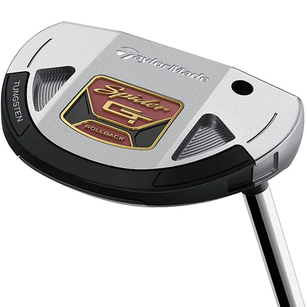Taylormade Spider GT Rollback Silver/Black Small Slant Putter 4 Taylormade Spider GT Rollback Silver/Black Small Slant Putter - Image 4