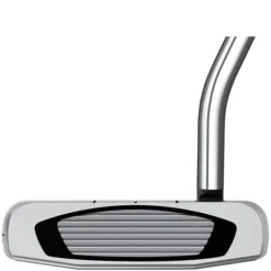 Taylormade Spider GT Rollback Silver Single Bend Putter 8 Taylormade Spider GT Rollback Silver Single Bend Putter -Golf Discount Store spider gt rollback single bend putter face view