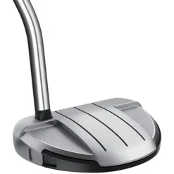 Taylormade Spider GT Rollback Silver Single Bend Putter