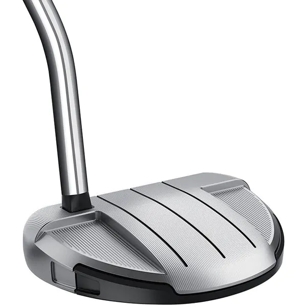 Taylormade Spider GT Rollback Silver Single Bend Putter 1 Taylormade Spider GT Rollback Silver Single Bend Putter