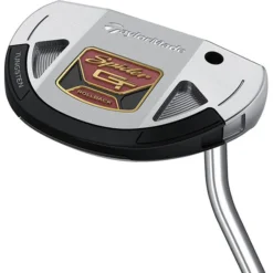 Taylormade Spider GT Rollback Silver Single Bend Putter 9 Taylormade Spider GT Rollback Silver Single Bend Putter -Golf Discount Store spider gt rollback single bend putter sole view