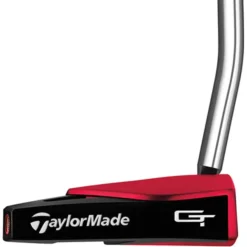 Taylormade Spider GT Red Single Bend Putter -Golf Discount Store spider gt single bend 7 red putter toe view