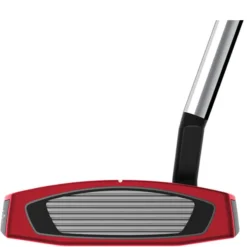 Taylormade Spider GT Red Small Slant Putter -Golf Discount Store spider gt small slant 3 red putter face view