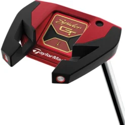 Taylormade Spider GT Red Small Slant Putter -Golf Discount Store spider gt small slant 3 red putter profile view