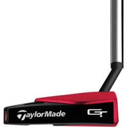 Taylormade Spider GT Red Small Slant Putter -Golf Discount Store spider gt small slant 3 red putter toe view