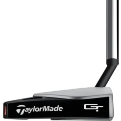 Taylormade Spider GT Silver/Black Small Slant Putter -Golf Discount Store spider gt small slant 3 silver black putter toe view