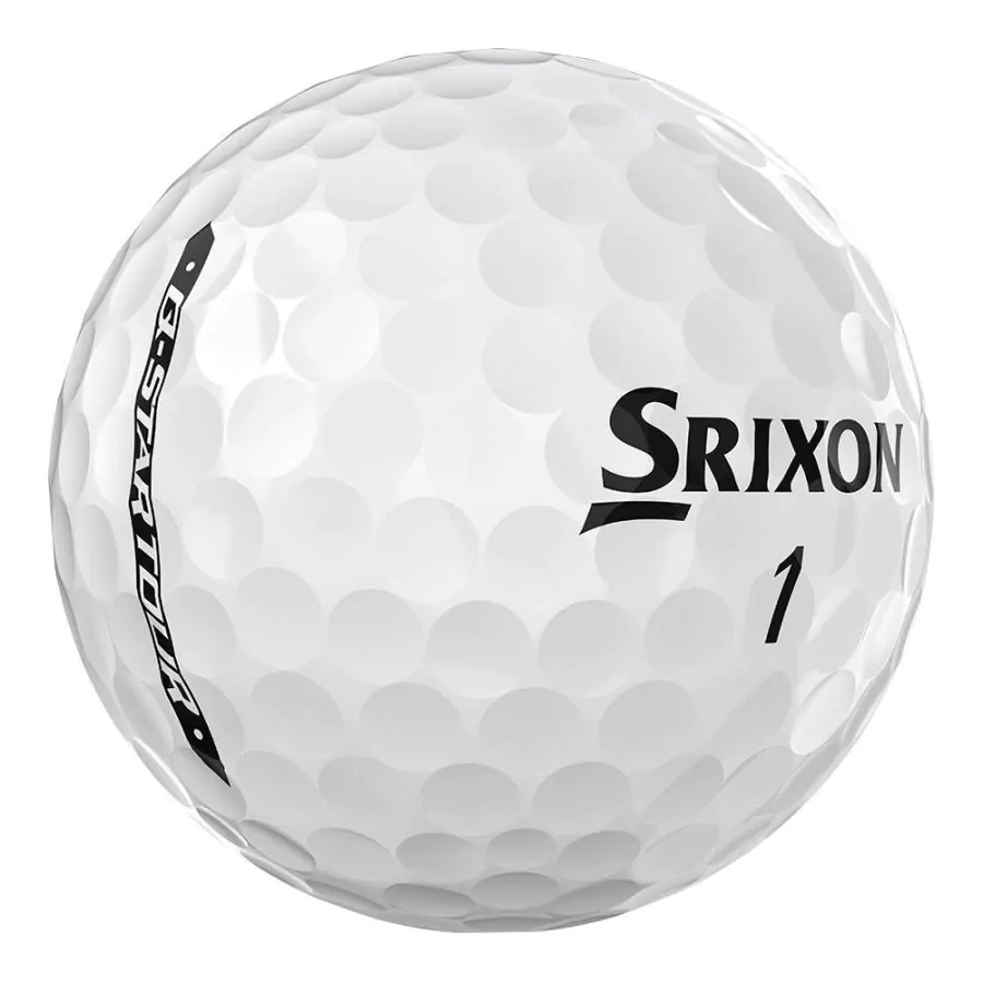 Srixon Q Star Tour 4 Golf Balls - White/Dozen 2 Srixon Q Star Tour 4 Golf Balls - White/Dozen - Image 2