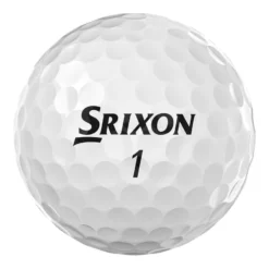 Srixon Q Star Tour 4 Golf Balls - White/Dozen 5 Srixon Q Star Tour 4 Golf Balls - White/Dozen -Golf Discount Store srixon q star tour 4 golf ball logo 2