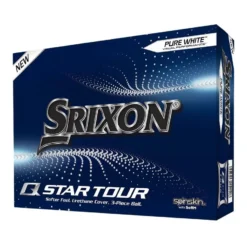 Srixon Q Star Tour 4 Golf Balls - White/Dozen