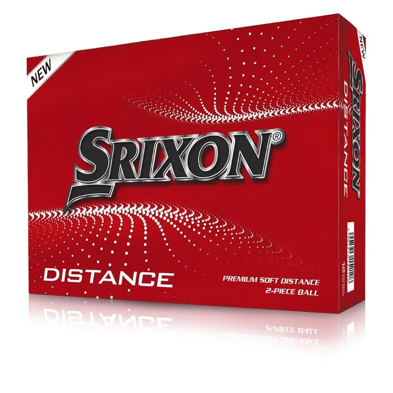 Srixon Distance Golf Balls - White/Dozen 1 Srixon Distance Golf Balls - White/Dozen