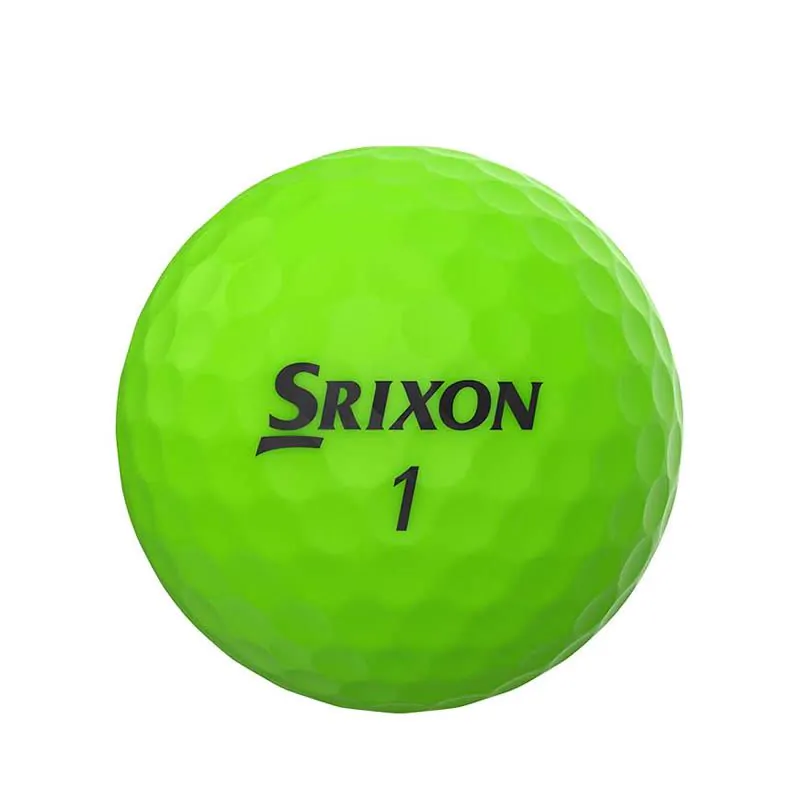 Srixon Soft Feel Brite Golf Balls - Green/Dozen 3 Srixon Soft Feel Brite Golf Balls - Green/Dozen - Image 3