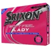 Srixon Soft Feel Ladies Golf Balls - Pink/Dozen