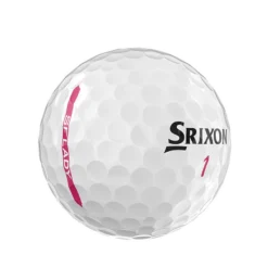 Srixon Soft Feel Ladies Golf Balls - White/Dozen 6 Srixon Soft Feel Ladies Golf Balls - White/Dozen -Golf Discount Store srixon softfeel lady w2.fw