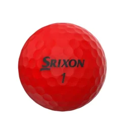 Srixon Soft Feel Brite Golf Balls - Red/Dozen -Golf Discount Store srixon softfeel r 1