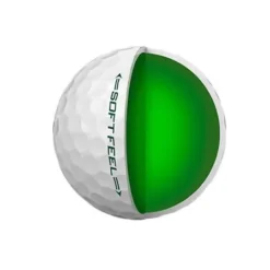 Srixon Soft Feel Golf Balls - White/Dozen -Golf Discount Store srixon softfeel w fastlayer