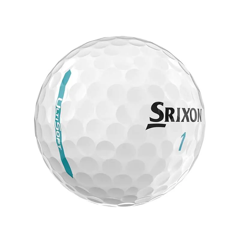 Srixon Ultisoft Golf Balls - White/Dozen 3 Srixon Ultisoft Golf Balls - White/Dozen - Image 3