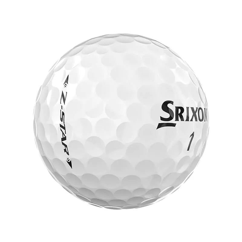 Srixon Z Star Golf Balls - White/Dozen 4 Srixon Z Star Golf Balls - White/Dozen - Image 4