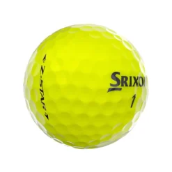 Srixon Z Star Golf Balls - Yellow/Dozen 8 Srixon Z Star Golf Balls - Yellow/Dozen -Golf Discount Store srixon zstar 21y 2