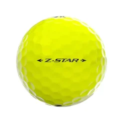 Srixon Z Star Golf Balls - Yellow/Dozen 9 Srixon Z Star Golf Balls - Yellow/Dozen -Golf Discount Store srixon zstar 21y 3
