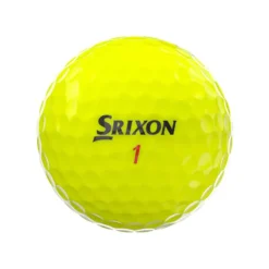 Srixon Z Star XV Golf Balls - Yellow/Dozen -Golf Discount Store srixon zstarxv 21y 1