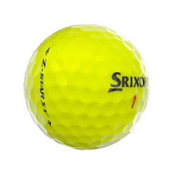 Srixon Z Star XV Golf Balls - Yellow/Dozen -Golf Discount Store srixon zstarxv 21y 2