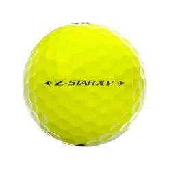 Srixon Z Star XV Golf Balls - Yellow/Dozen -Golf Discount Store srixon zstarxv 21y 3