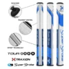 Super Stroke Traxion Tour 2.0 Putter Grip - White/Light Blue/Dark Blue