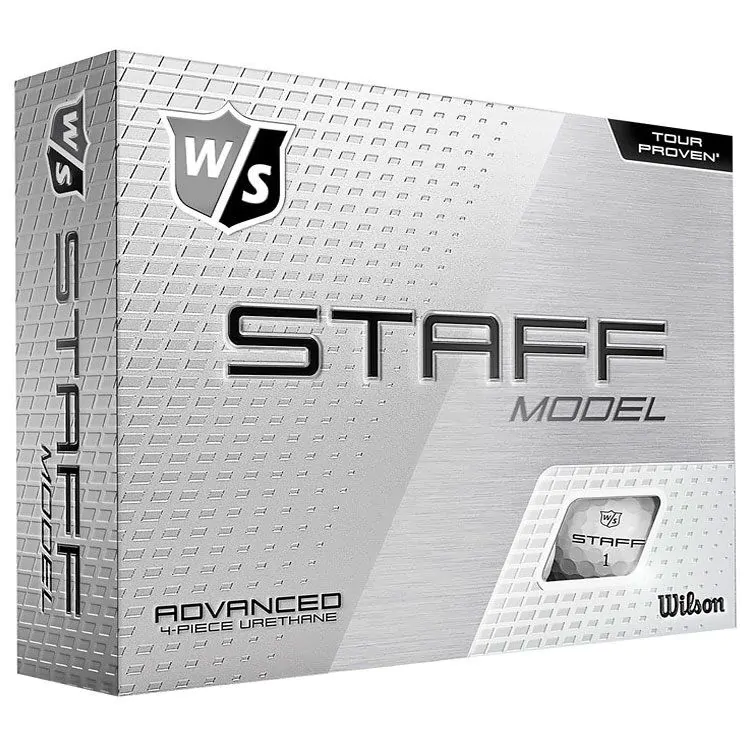 Wilson Staff Model Golf Balls 1 Wilson Staff Model Golf Balls