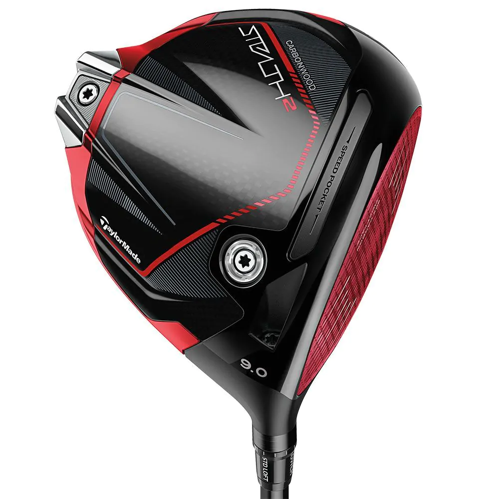 TaylorMade Stealth 2 Driver 1 TaylorMade Stealth 2 Driver