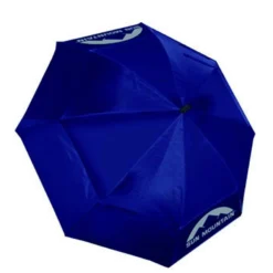 PURE2IMPROVE Sun Mountain Auto-Opening Golf Umbrella - Navy