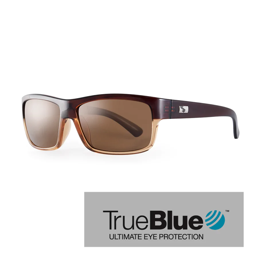 Sundog Connoisseur Eyeware - TrueBlue - Crystal Brown Fade - Crystal / Brown 1 Sundog Connoisseur Eyeware - TrueBlue - Crystal Brown Fade - Crystal / Brown