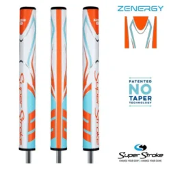 SuperStroke Zenergy Tour 2.0 - Orange/Blue/White